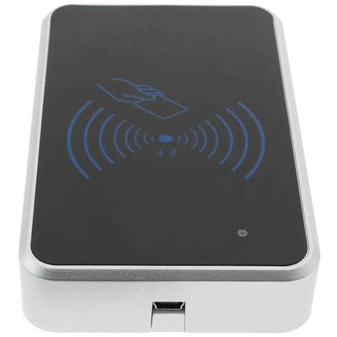 Proximity ID Card Reader RFID EM4100 125KHz USB Cablematic