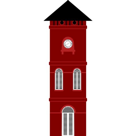 Melaka Clock Tower Free Svg