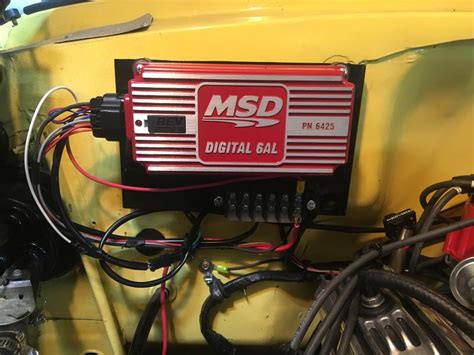 Tech Time How To Install A MSD Digital 6AL Ignition Box 45 OFF