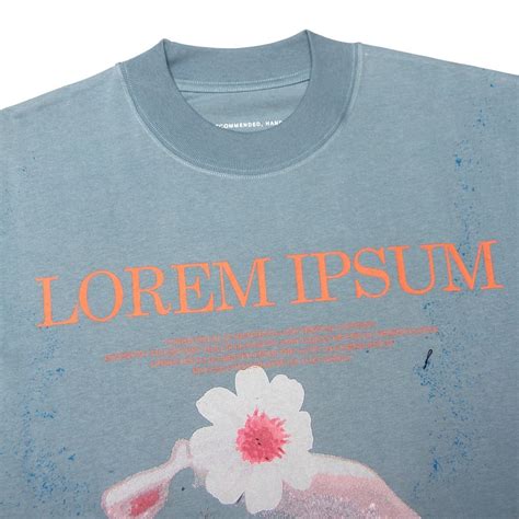 Lorem Ipsum T Shirt
