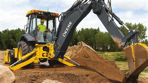 710 P Tier Backhoe John Deere US