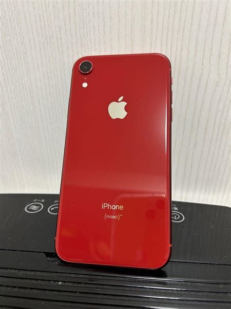 iPhone XR レッド 64 GB au