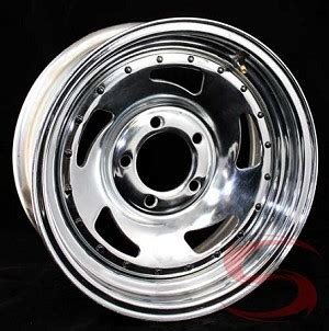 14x6 Chrome Blade Steel Trailer Wheel 5 Lug, 1900 lb Max Load, Free Shipping.