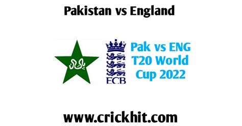 Pakistan Vs England Today Final Match Venue 2022 T20 World Cup Pak Vs