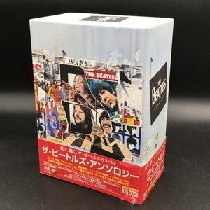 中古 盤質B Anthology Dvd Box初回限定盤 The Beatles HMV BOOKS online TOBW3101