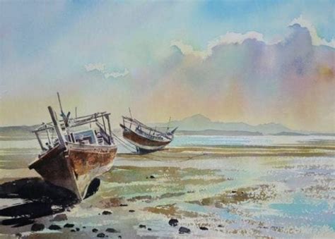 Father And Son Prints Alan Reed Art Oman With The Daily Catch