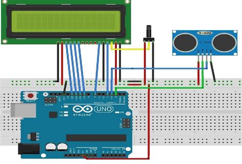 Hc Sr Ultrasonic Distance Sensor Interfacing With Arduino Images