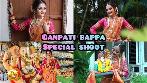 Bts 💜 Ganpati Bappa Special Marathi Look Created By Bindass Kavya 😭