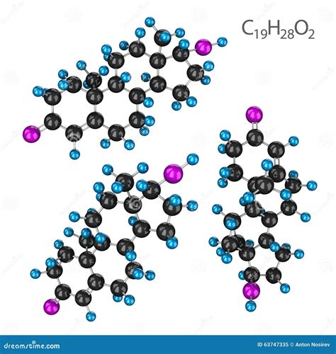 Water Molecules Set Stock Illustration Illustration Of Science 63747335