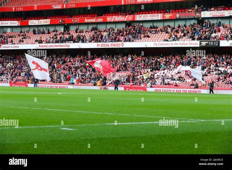 London Uk May 4th 2022 Emirates Stadium London England Wsl Womens