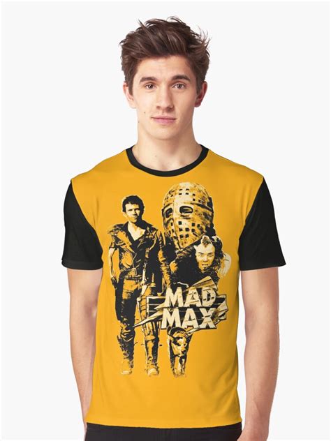 Mad Max Graphic T Shirt By Leea Redbubble