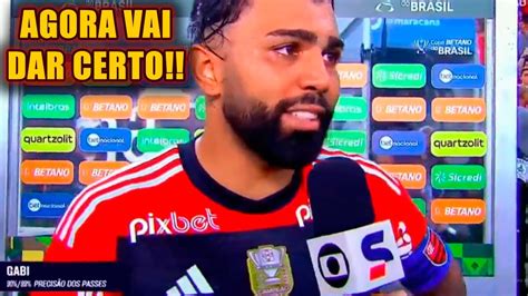 ConfianÇa NÃo Falta Veja O Que Gabigol Disse Depois Do Empate Do