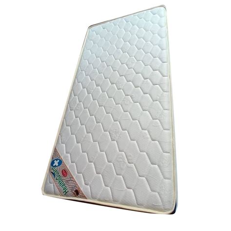 Thickness 4 Inches Size Single White EPE Foam Bed Mattress At Rs 6000