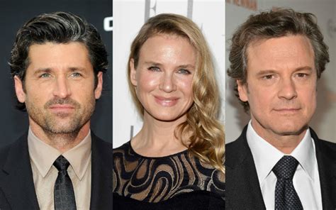 'Bridget Jones 3' Cast: Renée Zellweger, Colin Firth, Patrick Dempsey ...