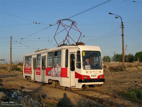 Санкт-Петербург, 71-134К (ЛМ-99К) № 0414 — Фото — Городской ...