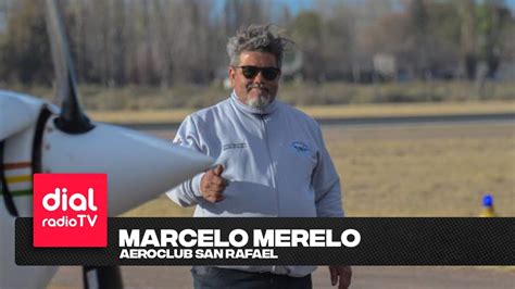 Marcelo Merelo Presidente Del Aeroclub San Rafael Entidad Que