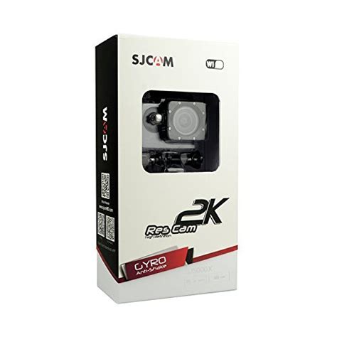 Original SJCAM SJ5000X Elite Gyro Sport Action Camera WiFi 4K 24fps 2K