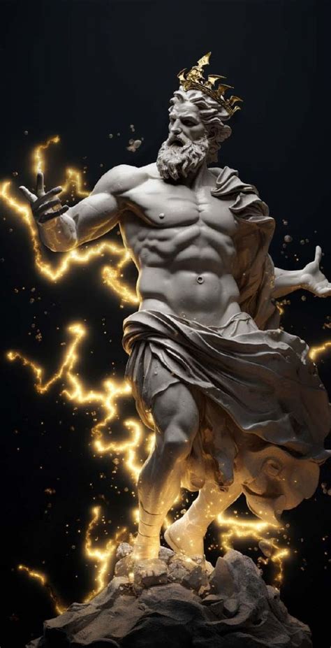 Mythological Zeus God Zeus Iphone Wallpaper