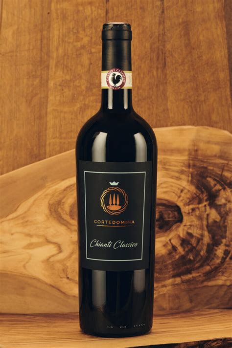 Chianti Classico DOCG Corte Domina Wine Gourmet La Ripa