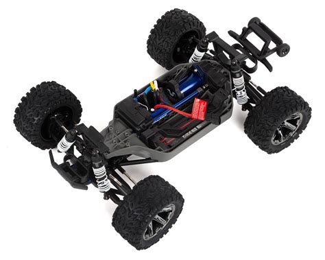 Traxxas Rustler 4x4 Vxl Brushless Rtr 110 4wd Stadium Truck Solar