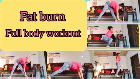 Fat Burn Full Body Workout Lockdown Workout Without Equipment