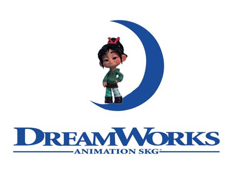 Vanellope On The Dreamworks Animation Logo By Sonichanazuki On Deviantart