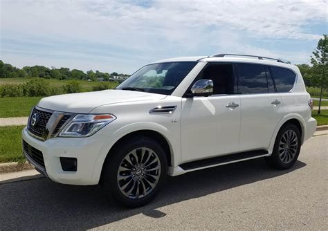 Nissan Armada Platinum Wd Review Wuwm