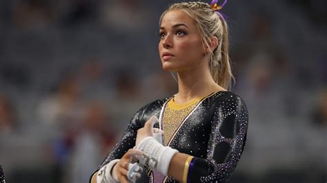 Livvy Dunne’s stunning floor exercise routine in final LSU showcase