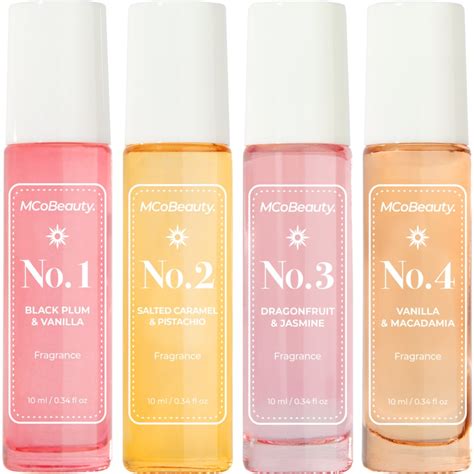 Mcobeauty Essential Fragrance Roll On Collection Big W