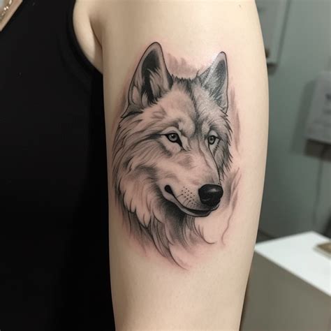 Tatua Wilk Znaczenie I Symbolika Inspiracje Wzory I Trendy