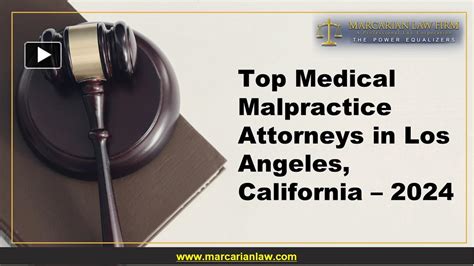 Ppt Top Medical Malpractice Attorneys In Los Angeles California