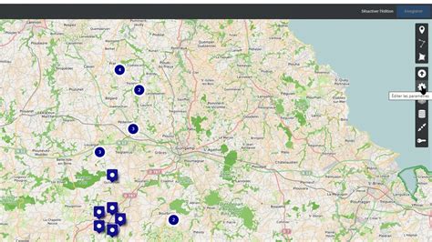 Umap Créer une carte sur l application Umap à partir de données