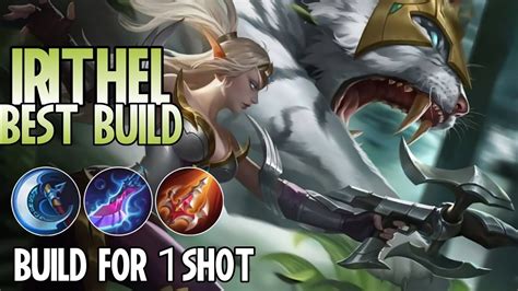 Maniac Irithel Best Build Top Global Irithel Build Guide