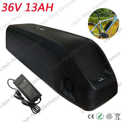 36v Battery 36v 13ah Lithium Battery 36v 13ah Hailong Electric Bicycle