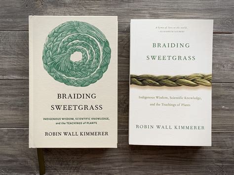 Braiding Sweetgrass By Robin Wall Kimmerer Bookmobile Design And Digital