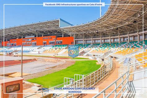 Stade Amadou Gon Coulibaly Stadiony Net