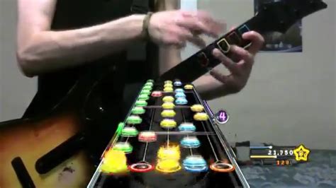 Guitar Hero Descending Triplet Pattern Fc Youtube