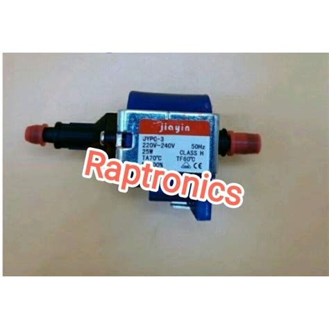 Raptronics Jiayin pump JYPC-3 JYPC3 for Philips steam iron | Shopee ...