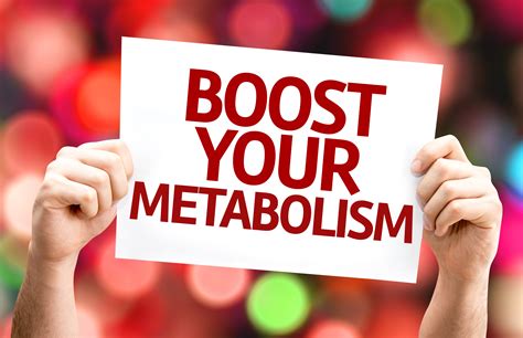 Quick Tips To Boost Your Metabolism