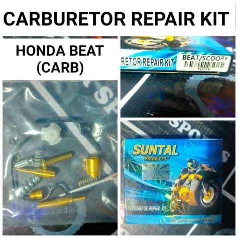 HONDA BEAT CARB REPAIR KIT CARBURETOR REPAIR KIT SUNTAL Lazada PH