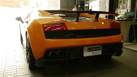 Larini Spec Lamborghini Gallardo LP570 4 Superleggera Static Exhaust