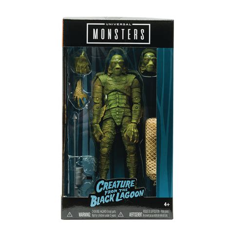 Buy Universal Monsters Creature From The Black Lagoon 6 Inch Scale