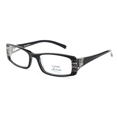 Eyeglasses Frame Guess Marciano Black Women Gm104 Blk Walmart Canada