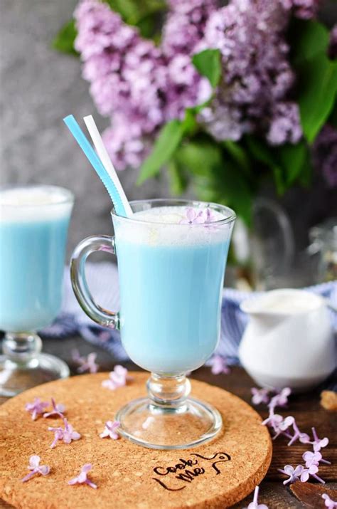 Butterfly Pea Flower Tea Latte Recipe - COOK.ME