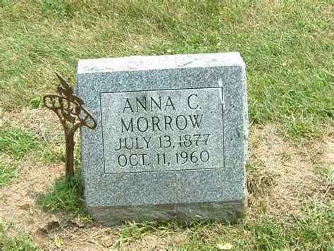 Anna Catherine Morrow Memorial Find A Grave