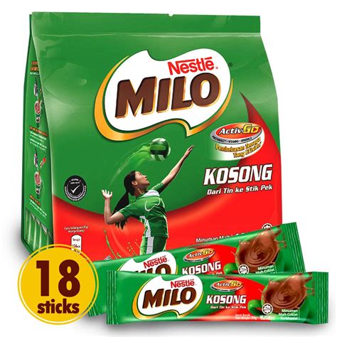 Buy Nestl Milo Chocolate Powder Instant Malt Chocolate Milk Powdered