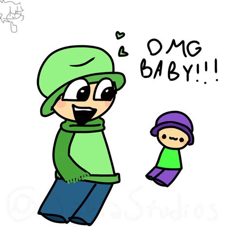 OMG BABY!!! by SariaStudios on DeviantArt