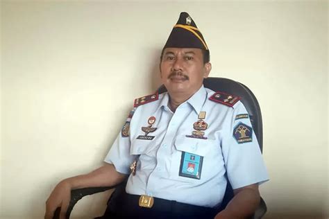 Soegeng Kepala Rupbasan Kelas Ii Pasuruan Yang Sebelumnya Jabat