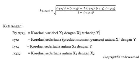 Perbedaan Analisis Regresi Berganda Dengan Analisis Regresi Linier Berganda