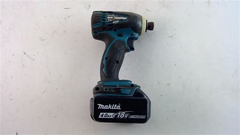 Makita Cordless Drill Property Room